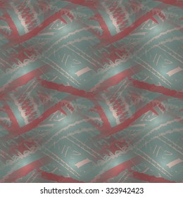 Seamless pattern with floral palette. Bright and colorful background for textile prints, web usage and wrapping paper.