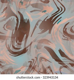 Seamless pattern with floral palette. Bright and colorful background for textile prints, web usage and wrapping paper. Stylish texture for wrapping paper or book covers.