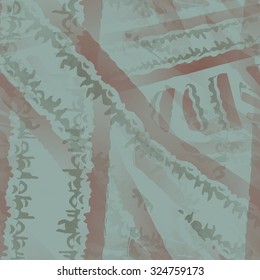 Seamless pattern with floral palette. Bright and colorful background for textile prints, web usage and wrapping paper. Stylish texture for wrapping paper or book covers.