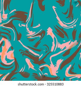 Seamless pattern with floral palette. Bright and colorful background for textile prints, web usage and wrapping paper. Stylish texture for wrapping paper or book covers.