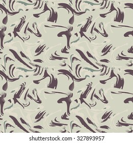 Seamless pattern with floral palette. Bright and colorful background for textile prints, web usage and wrapping paper.