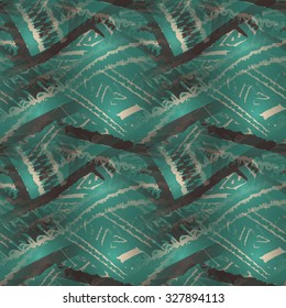 Seamless pattern with floral palette. Bright and colorful background for textile prints, web usage and wrapping paper.