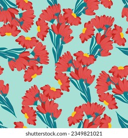 Seamless pattern with floral scribble motifs,
Hand drawn with scribble textures and floral elements,
Floral scribble vector design for Fashion printing,Wrapping,Backgrounds and Crafts,
