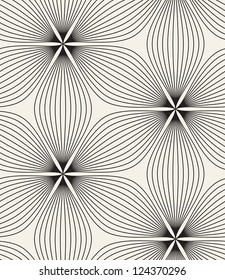 Seamless pattern. Floral stylish background. Vector repeating texture