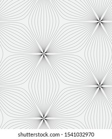 Seamless pattern. Floral stylish background. Vector repeating texture.