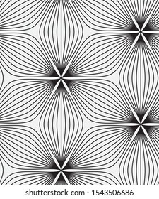 Seamless pattern. Floral stylish background. Vector repeating texture.