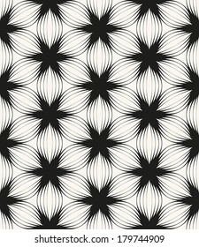 Seamless pattern. Floral stylish background. Vector repeating texture