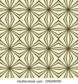 Seamless pattern. Floral stylish background. 