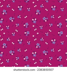 seamless pattern floral pattern textile vector tropical bicolor faces flower leaves miniprint animal geometric