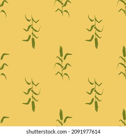 seamless pattern floral tropical.vector illustration