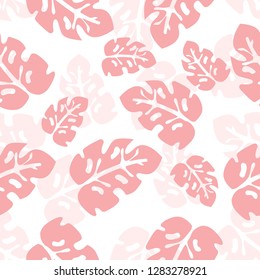 Seamless pattern floral vector