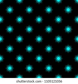 seamless pattern floral, vector ullistrator background