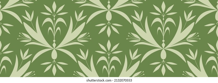 Patrón sin foco en estilo floreal.  Perfecto para papel pintado, fondo de pantalla, fondo de sitio, papel de envoltura, tela y diseño de superficie.