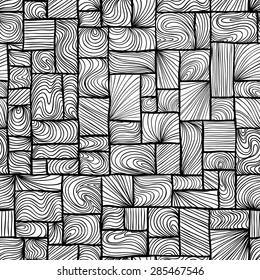Seamless pattern with flow inside square shapes, textured background for your design projects, textile, wrapping, wallpaper, web