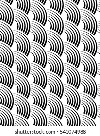 Seamless pattern with flow lines and swirls, textured background for your design projects, textile, wrapping, wallpaper, web