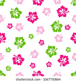 seamless pattern with flower