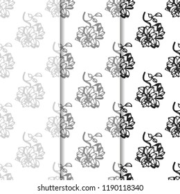 seamless pattern with flower