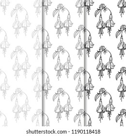 seamless pattern with flower