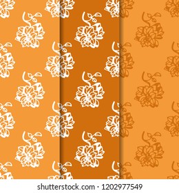 seamless pattern with flower