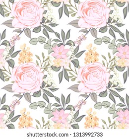 seamless pattern flower