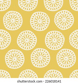 seamless pattern. flower