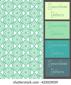 seamless pattern flower 