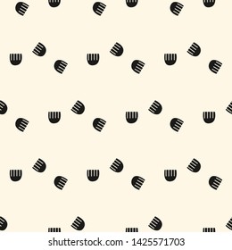 seamless pattern, flower art background design for fabric scarf and decor