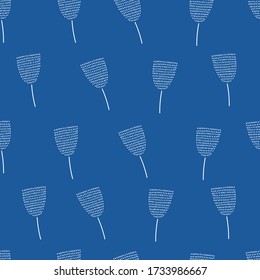 seamless pattern, flower art surface design for fabric scarf and decor
