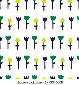 seamless pattern, flower art surface design for fabric scarf and decor
