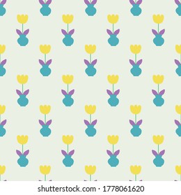 
seamless pattern, flower art surface design for fabric scarf and decor