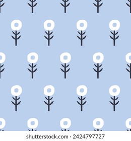 seamless pattern, flower art surface design for fabric scarf and decor
