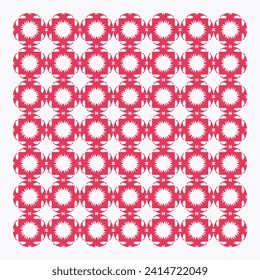 Seamless pattern flower backdrop decoration