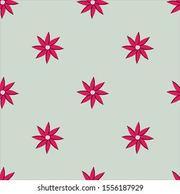 Seamless pattern flower. Can use for print, template, fabric, presentation, textile, banner, poster, wallpaper