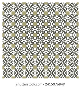 Seamless pattern flower design vector