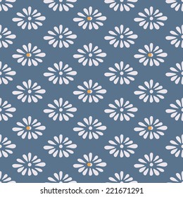 seamless pattern. flower. oriental style