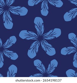 padrão sem costura padrão de flor padrão geométrico de flor