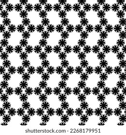 seamless pattern flower texture background repeated wallpaper