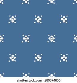 seamless pattern, flower vector art  background design for fabric and decor