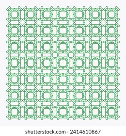 Seamless pattern flower vector decoration
