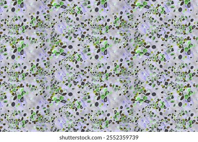 seamless pattern , flower ,vector ,high quality for all over print 