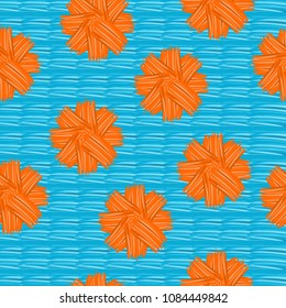 seamless pattern with flowers