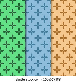 seamless pattern with flowers