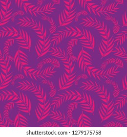 seamless pattern with flowers