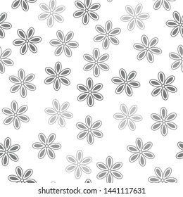 Seamless pattern with flowers.