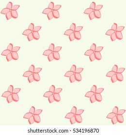 Seamless pattern with flowers