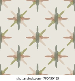 seamless pattern of flowers