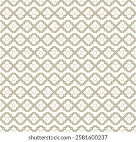 seamless pattern with flowers abstract background geometric ornamental style for fabric surface design packaging vector illustration
