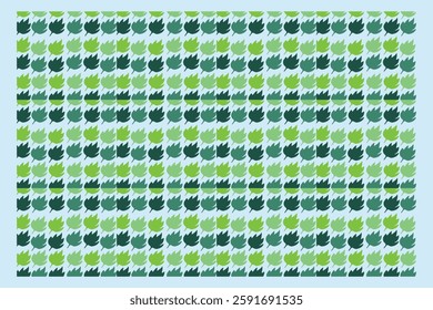 Seamless pattern with flowers art