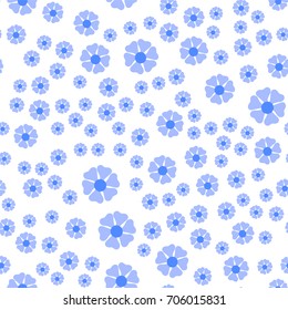 seamless pattern with flowers. Baby Wallpapers