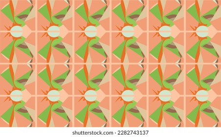 seamless pattern with flowers backgrouna wallpaper 